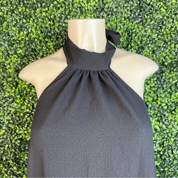 Black halter style  dress nwt - Picture 6 of 9